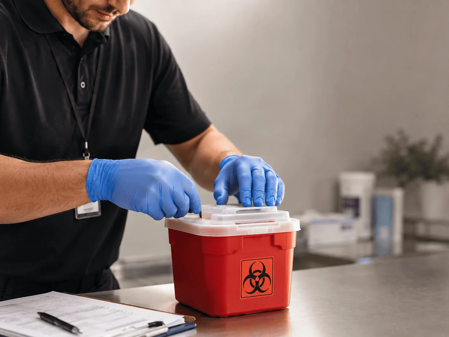 Why choose Sharps Waste Disposal in Free Soil, MI